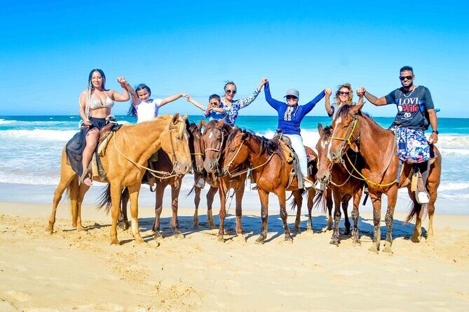 Private Macao Beach horseback riding in punta cana and Bayahibe - An In-Depth Look at the Horseback Riding Experience