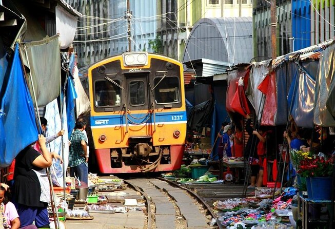 Private Maeklong Railway Market and Amphawa Day Tour From Bangkok - Good To Know