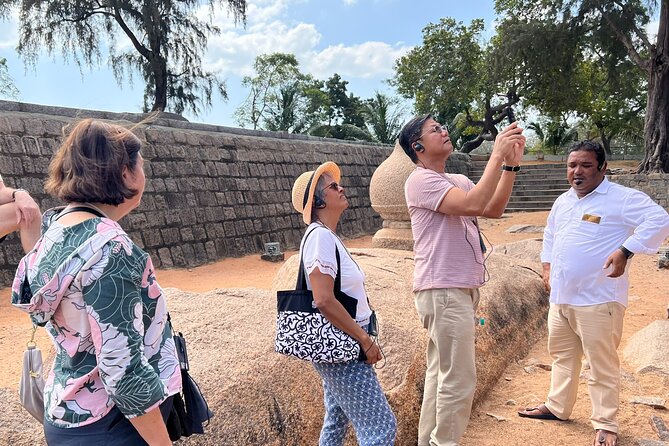 Private Mahabalipuram Day Trip From Chennai With Guide - Guided Experience Details