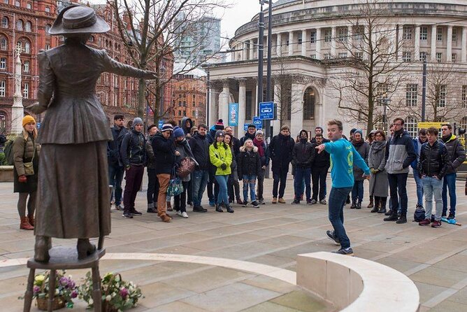 Private Manchester Walking Tour - Local Drink Tasting Experience