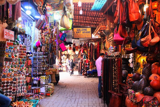 Private Marrakesh Souk Tour: Shop Like a Local With a Local Guide - Hassle-Free Tour With Hotel Pickup