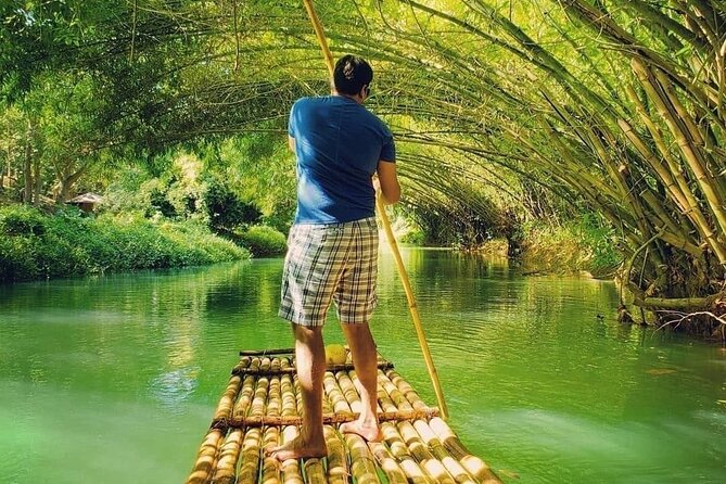 Private Martha Brae Bamboo Rafting Tour With Private Transfer - Key Points
