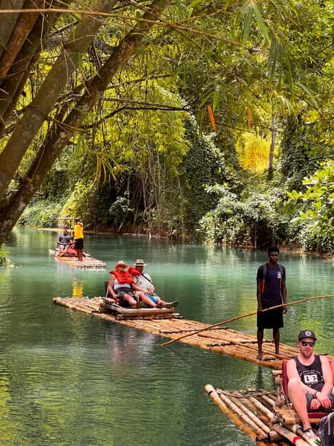 Private Martha Brae rafting tour from Falmouth cruise port - Key Points