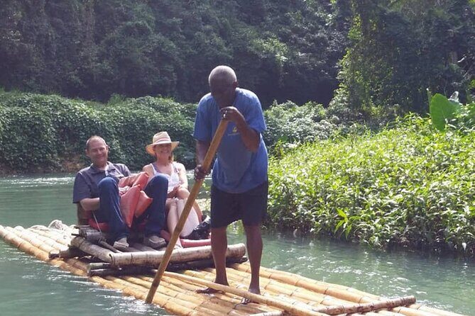 Private Martha Brea Bamboo Rafting with Entrance from Montego Bay - Key Points