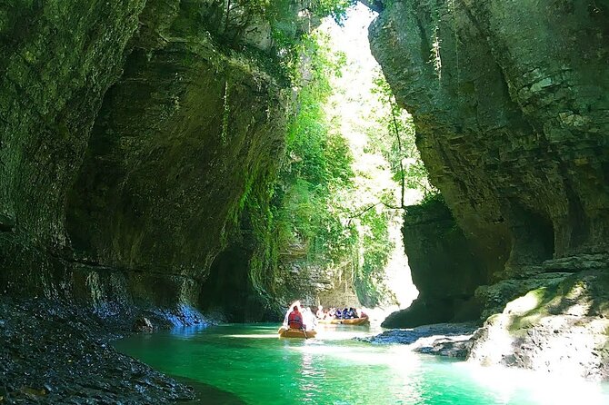 Private Martvili Canyon and Prometheus Cave Tour Review - Prometheus Cave Adventure