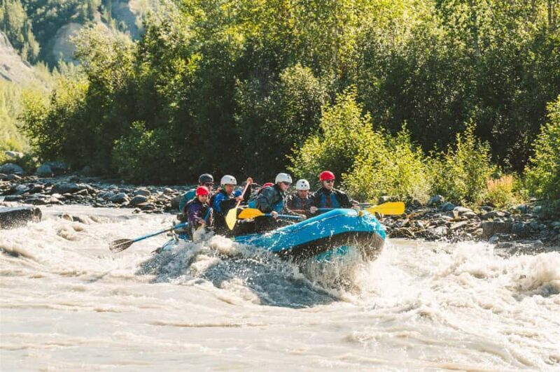 Private Matanuska River Lions Head Whitewater Rafting - What Makes This Rafting Trip Unique?