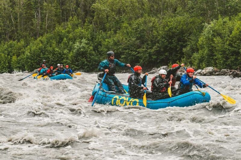 Private Matanuska River Lions Head Whitewater Rafting - Who Should Consider This Tour?