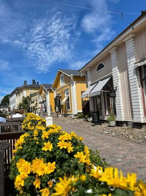 Private Medieval Porvoo by Car from Helsinki - The Sum Up