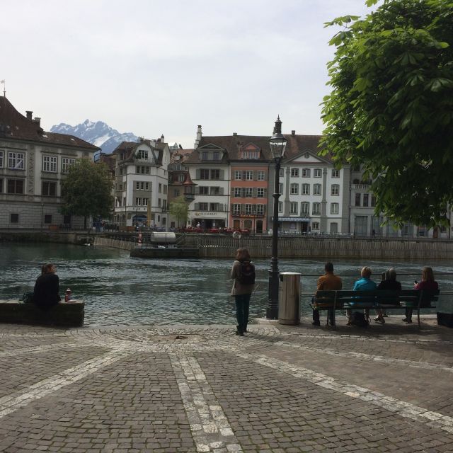 Private Medieval Walk in the Historic Centre of Lucerne - Exploring Lucernes Medieval Architecture