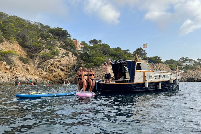 Private Mediterranean Classic Boat With Paddle Boards+Snorkelling - Good To Know