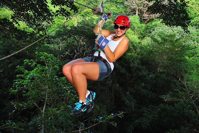 Private Mega Combo Adventure Tour Canopy Horseback Ride Water Slide and Natural Hot Springs - Included Activities