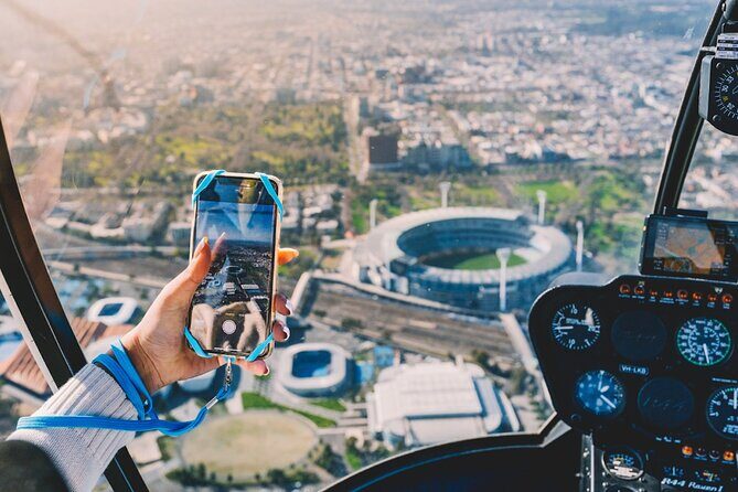 Private Melbourne Skyline Helicopter Ride - Key Points