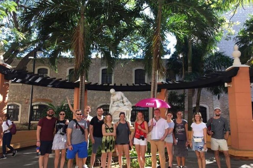 Private Merida City Tour - Key Points