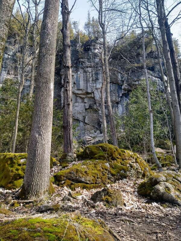 Private Metcalfe/Duncan Caves Hike-Collingwood/Blue Mountain - An Overview of This Private Hike