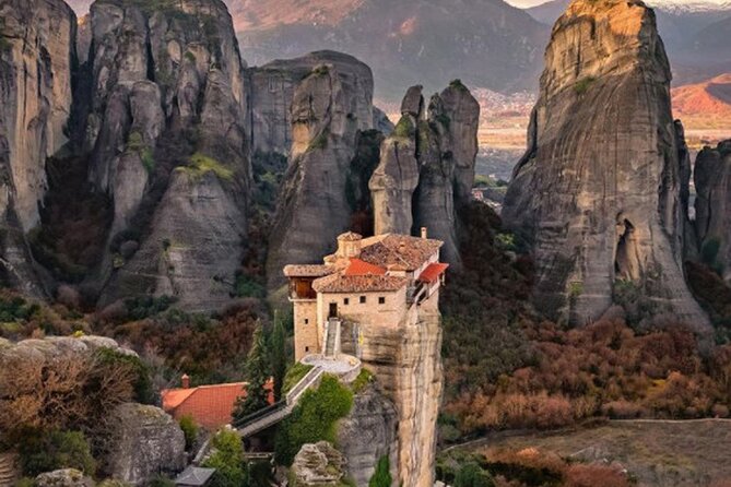 Private Meteora All-day Tour - Local Agency - Booking and Pickup Details