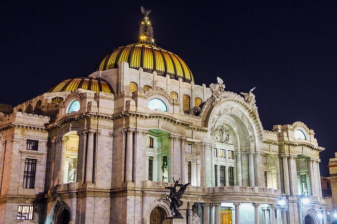 Private Mexico Night tour - Key Points