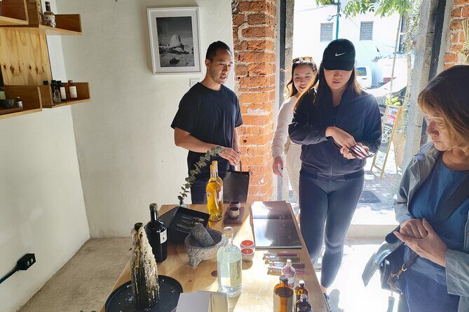 Private Mezcal Tasting in Mexico City - Meeting Point and Logistics
