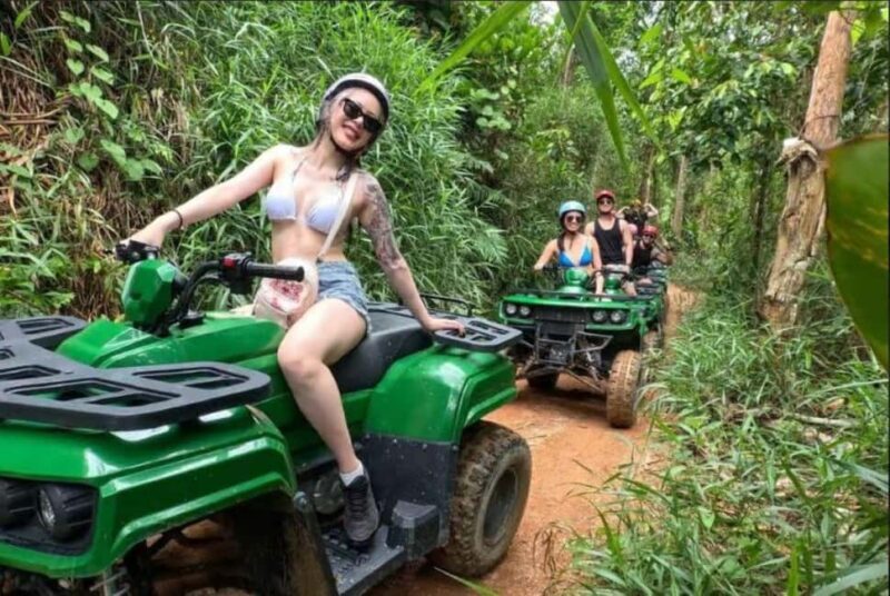 Private Miches ATV & Beach Tour with Playa Esmeralda & Lunch - Key Points