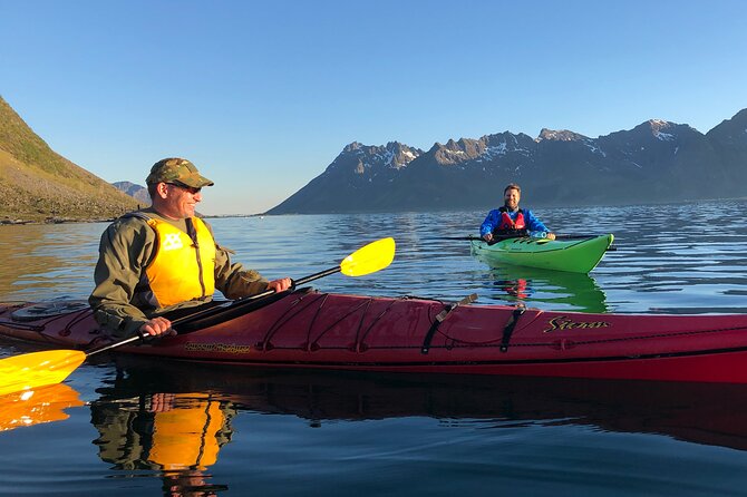 Private Midnight Sun Kayaking in Lofoten - Health and Safety Considerations