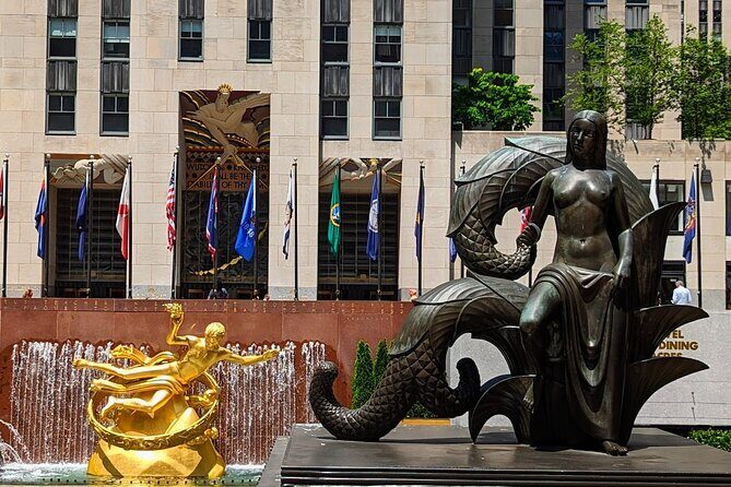 Private Midtown Manhattan Art and Architecture Walking Tour - Exploring Midtown Manhattan’s Artistic and Architectural Secrets