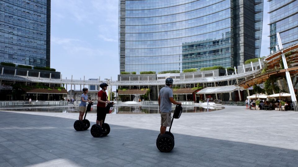 Private Milan 2-Hours Segway Tour Brera & Skyline Views - Key Points