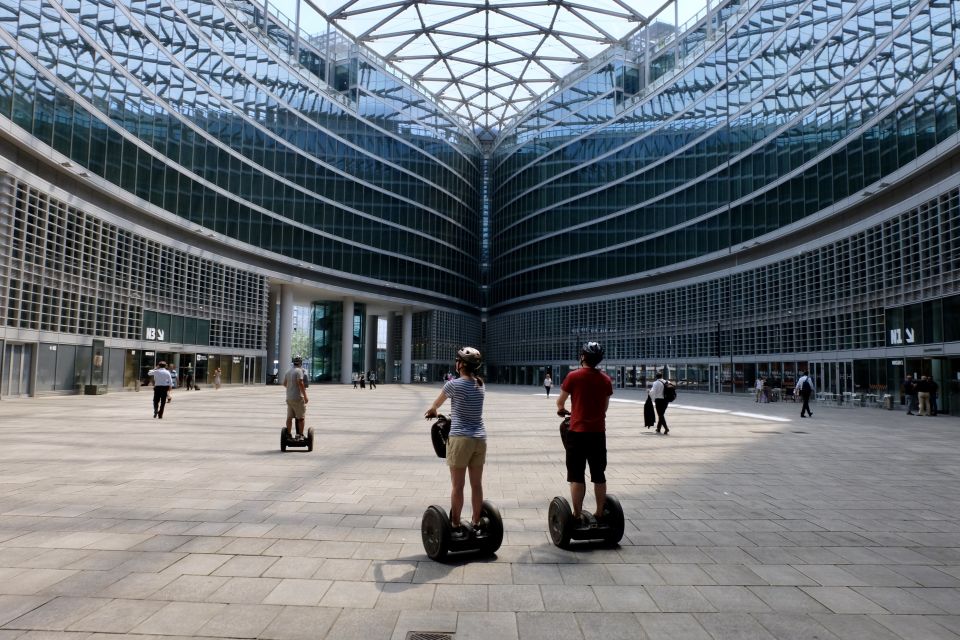 Private Milan 2-Hours Segway Tour Brera & Skyline Views - Experience Highlights