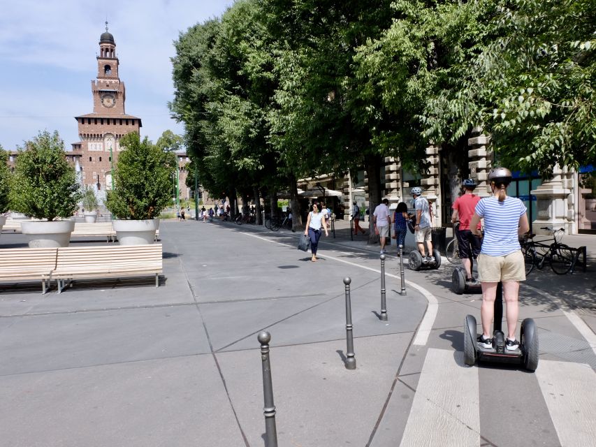 Private Milan Historic 3.5-Hour Segway Tour - Morning - Tour Experience