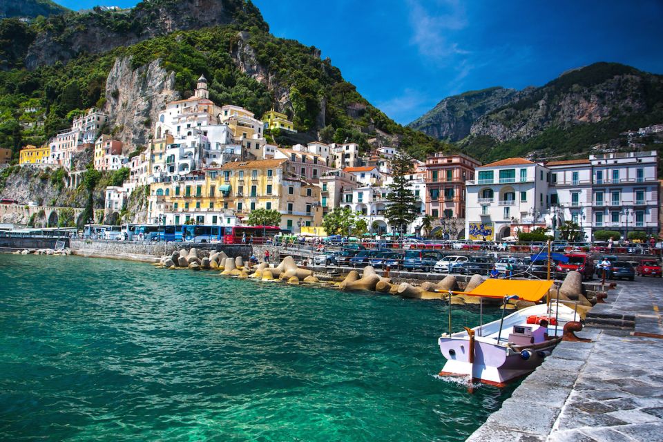 Private Mini Motor Boat Tour of the Amalfi Coast - Locations Visited