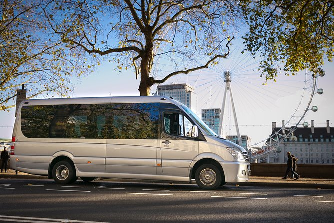 Private Minibus Arrival: Stansted to Central London - Passenger Capacity