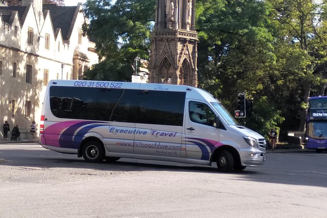 Private Minibus Arrival: Stansted to Central London - Pickup and Drop-off Locations