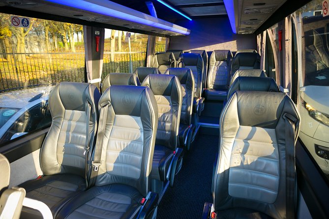 Private Minibus Arrival: Stansted to Central London - Pricing and Payment Options