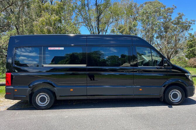 Private Minibus Sydney Airport to Sydney CBD - Key Points