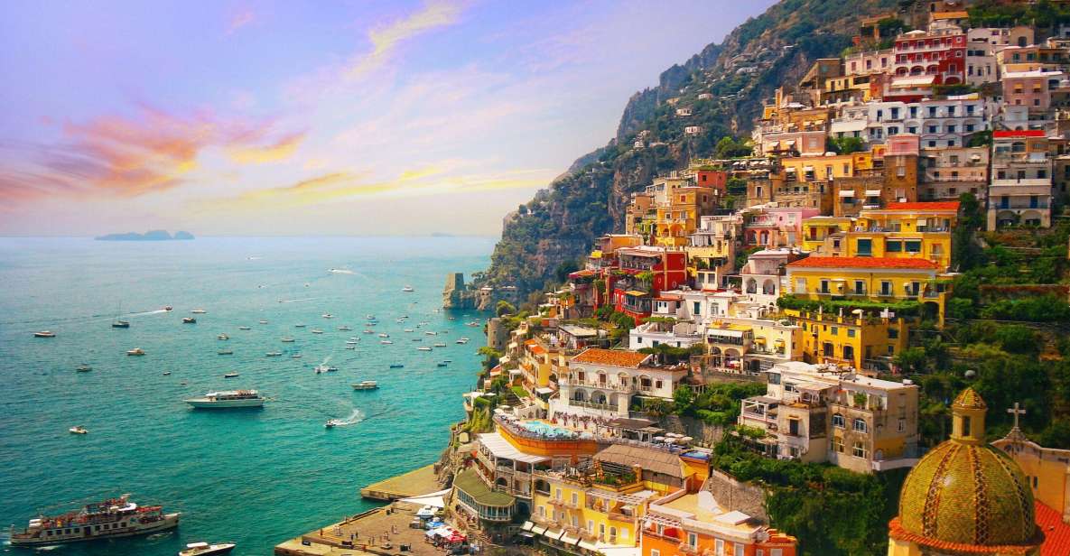 Private Minibus Tour Amalfi Coast, Ravello, Amalfi,Positano - Key Points