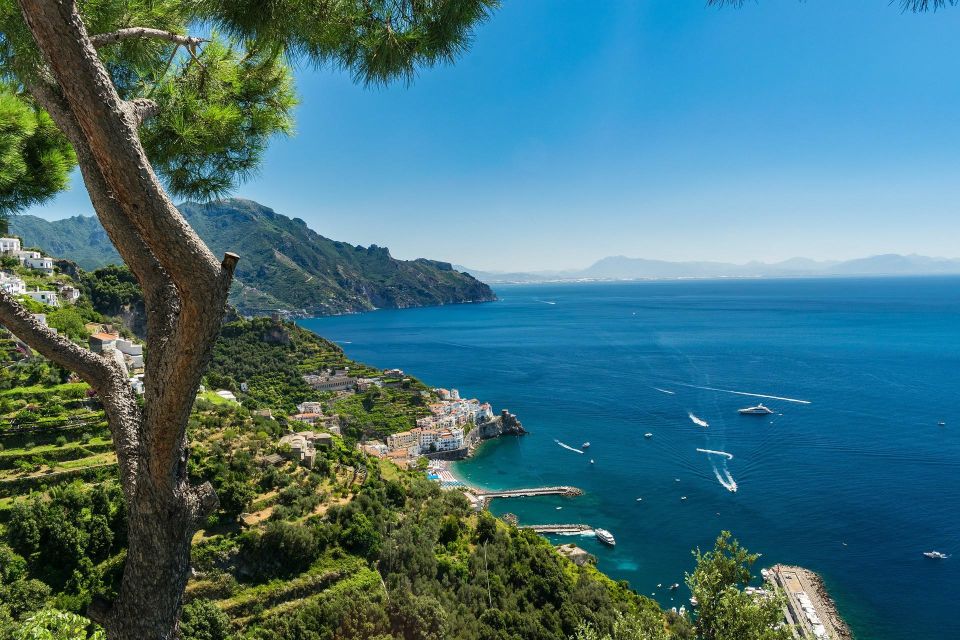 Private Minibus Tour Amalfi Coast, Ravello, Amalfi,Positano - Booking Information and Flexibility