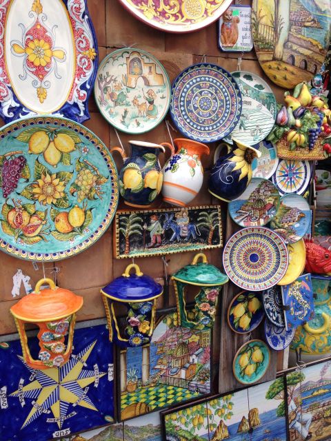 Private Minibus Tour Amalfi Coast, Ravello, Amalfi,Positano - Tour Highlights and Activities