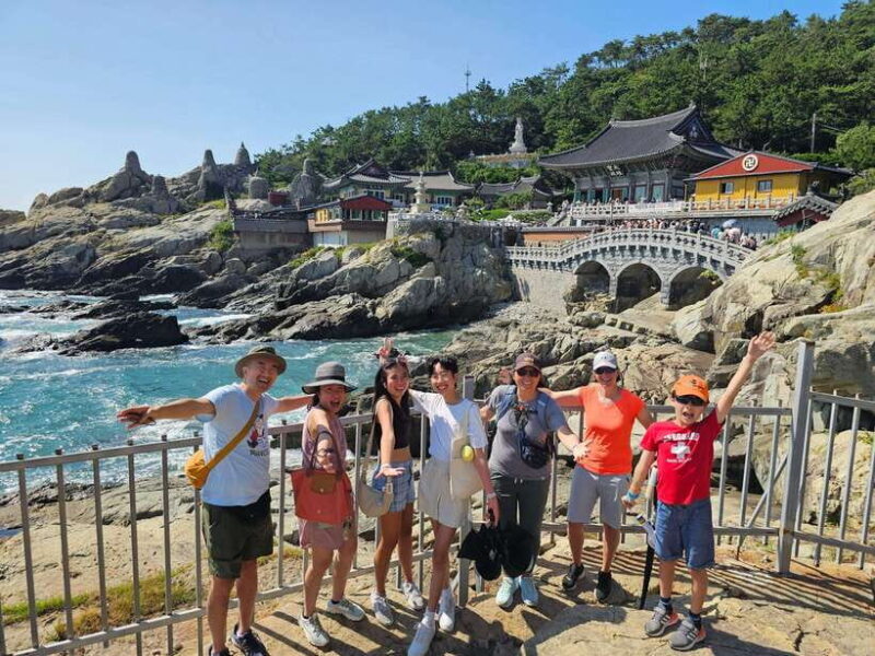 Private Minibus Tour in Busan for Cruise Guests 8-17 People - Exploring Busan on a Private Minibus Tour for Cruise Guests