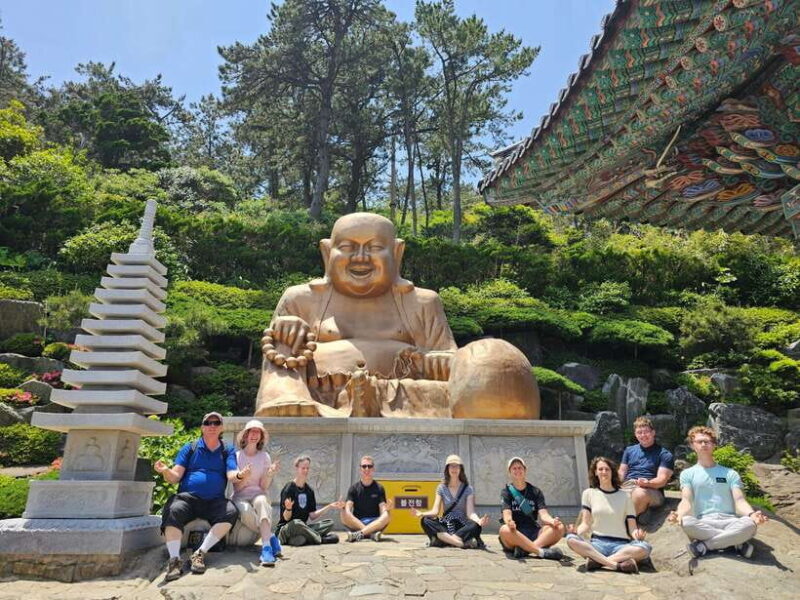Private Minibus Tour in Busan for Cruise Guests 8-17 People - Key Points