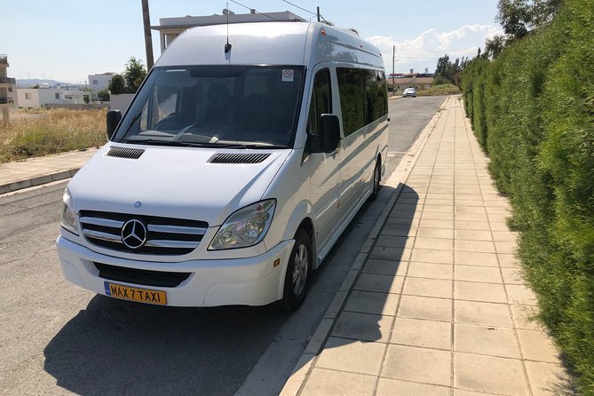 Private Minibus Transfer From Protaras to Larnaca Airport - Key Points