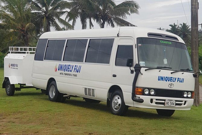 Private Minibus Transfer Hotel to Nadi Airport - Key Points
