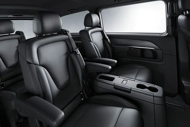 Private Minivan Transfer From GLAsgow GLA Airport to Edinburgh - Inclusions of the Transfer