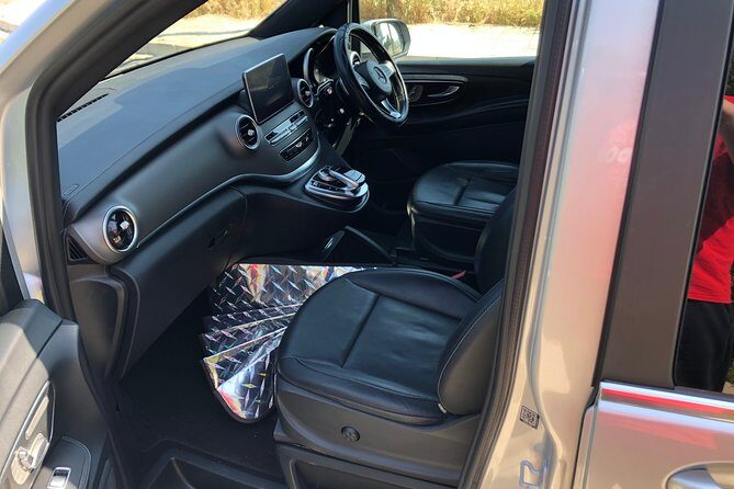 Private Minivan Transfer from Larnaca Airport to Protaras up to 7pax in Taxi - Key Points