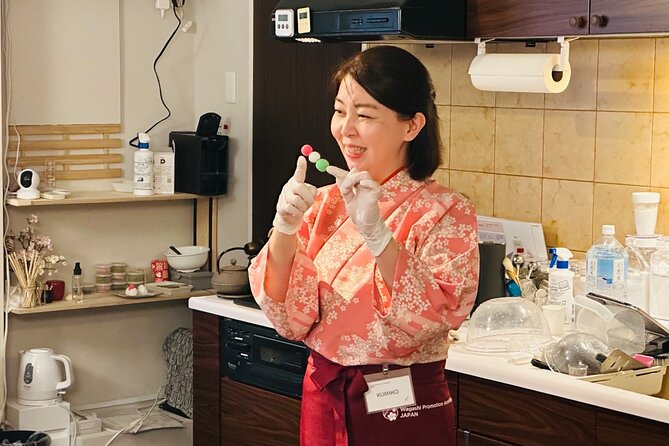 Private Mochi Sweets Making Class Near Shibuya Area - Accessibility and Additional Info