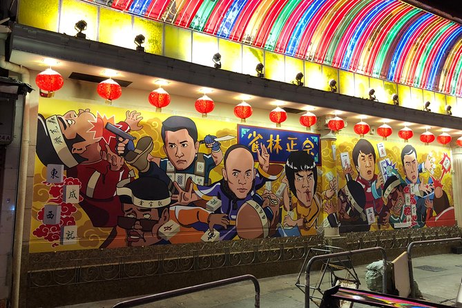 Private Mongkok City Night Tour in Hong Kong - Street Snack Tastings