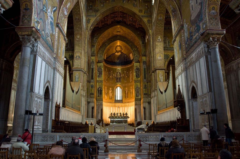 Private Monreale Cathedral and Cloister, Ceramic Lab Tour - Starting and Ending Locations