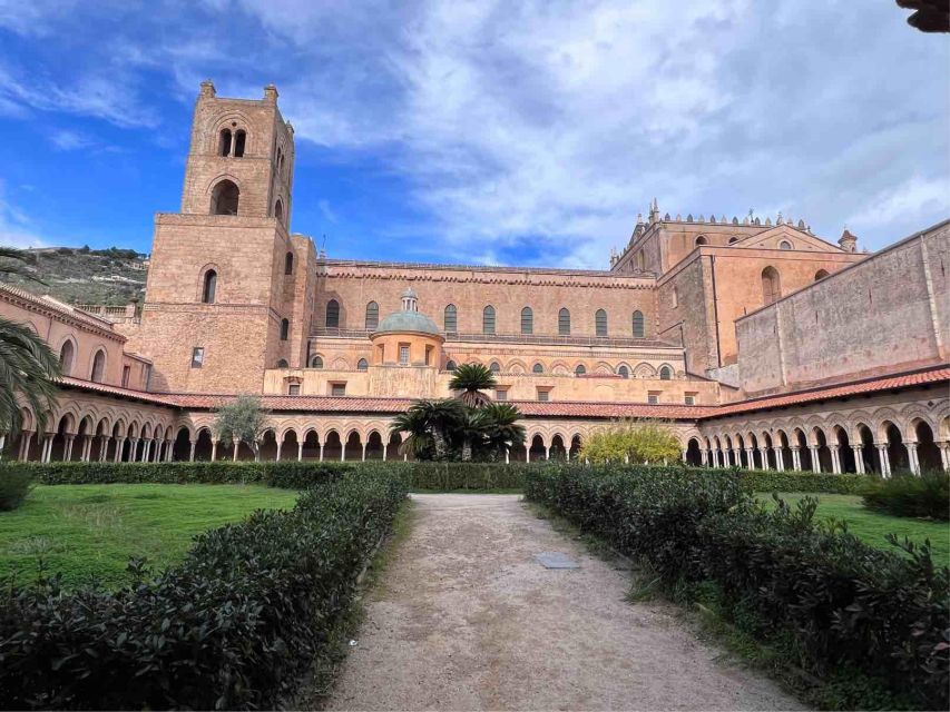 Private Monreale Cathedral and Cloister, Ceramic Lab Tour - Monreale Cathedral Exploration