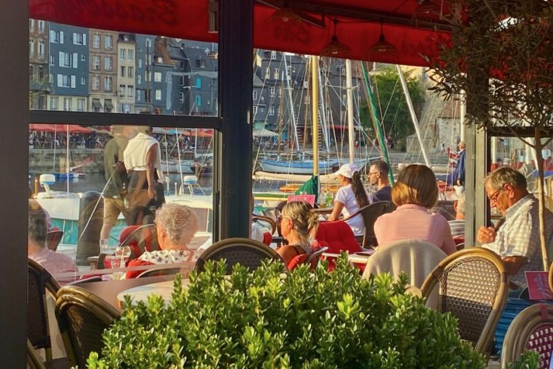 Private Mont Saint-Michel, Honfleur Trip by Mercedes - Key Points