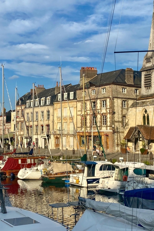 Private Mont Saint-Michel, Honfleur Trip by Mercedes - Itinerary and Highlights