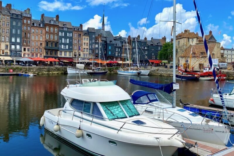 Private Mont Saint-Michel, Honfleur Trip by Mercedes - Exploring the Wonders of Mont Saint-Michel