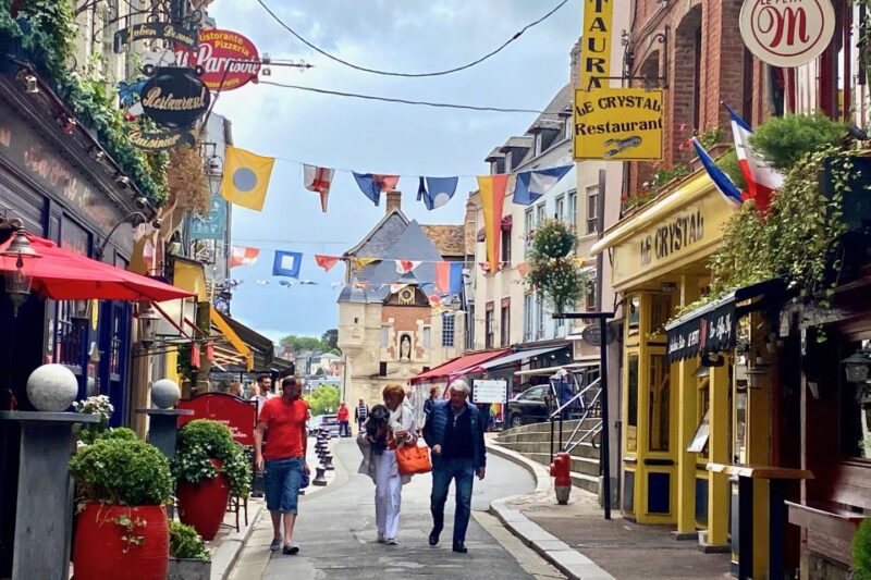 Private Mont Saint-Michel, Honfleur Trip by Mercedes - Transportation and Inclusions