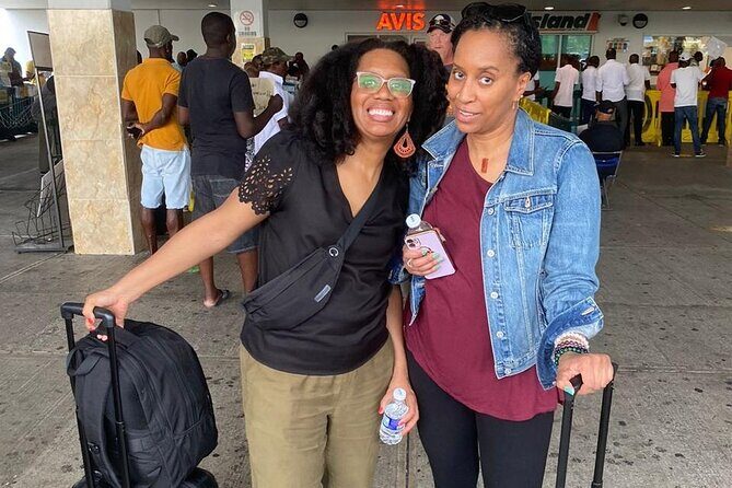 Private Montego Bay Airport MBJ to Montego Bay Hotels/ Resorts - Round-Trip Options and Timing